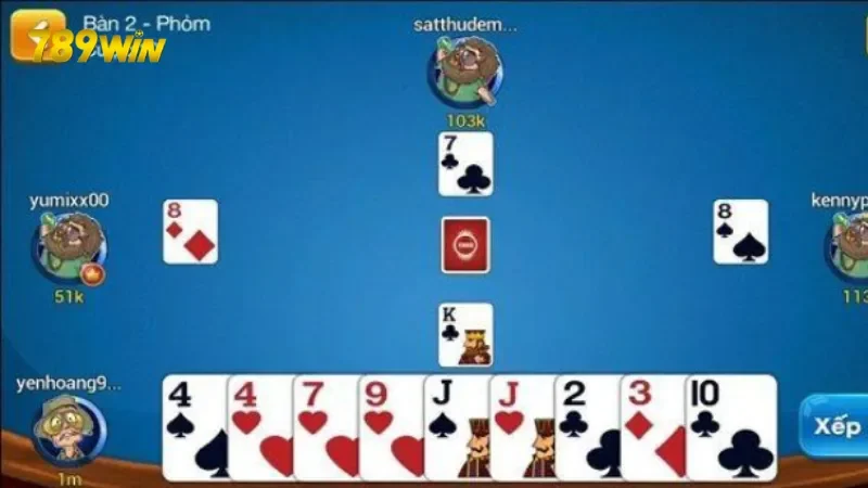 Điểm danh các khuyến mãi hấp dẫn khi chơi bài phỏm 789Win