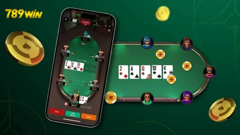 Các thuật ngữ cơ bản trong poker về vị trí trong bàn