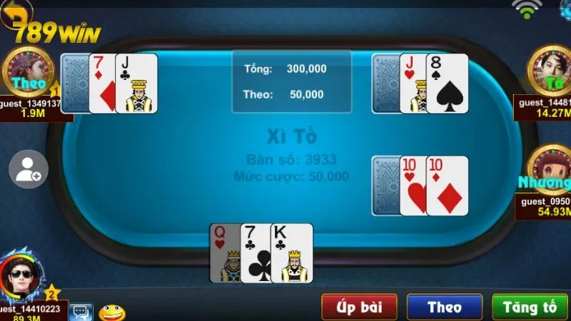 Tìm hiểu luật chơi và thuật ngữ trong game bài xì dách