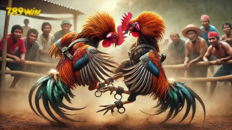 Lưu ý quan trọng khi tham gia đá gà cựa sắt tại 789Win