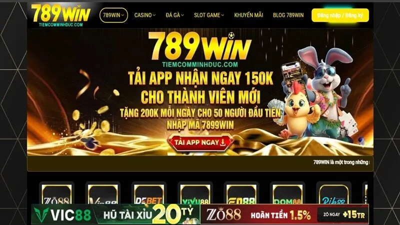 Nền tảng nhà cái 789WIN được nhiều người quan tâm